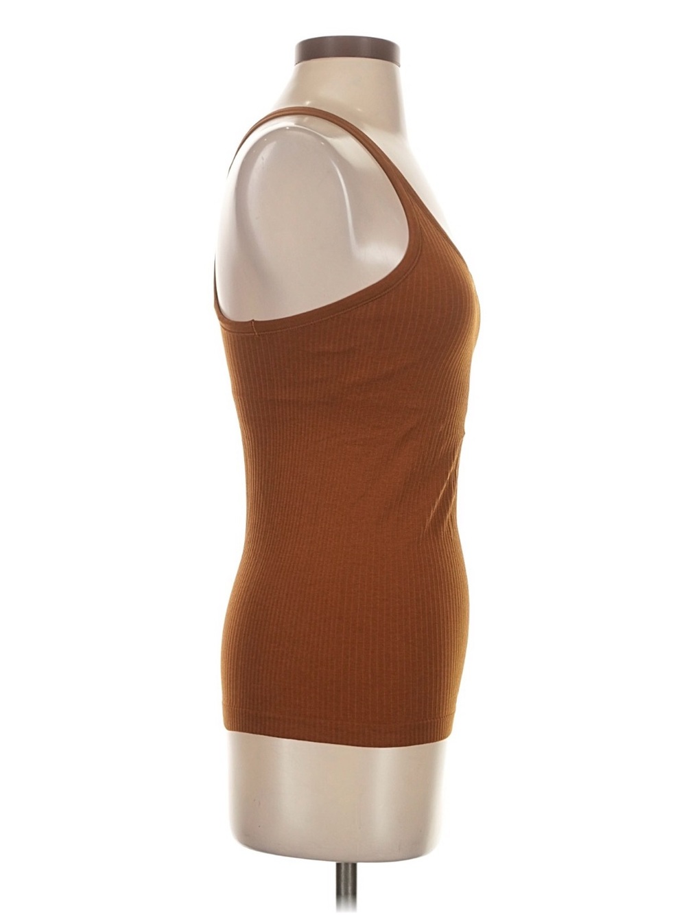 Lululemon Ribbed Racerback Tank Top, Brown - Picture 3 of 10